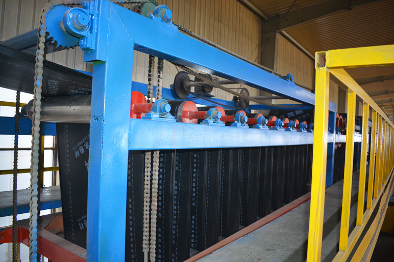 卷材生产流水线